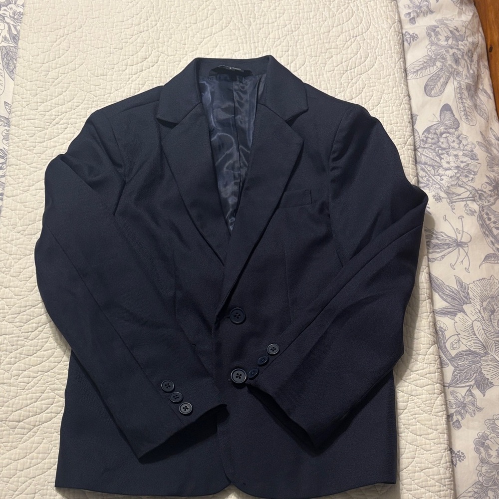 George Kids Navy Sport Coat